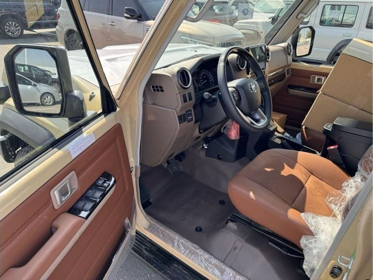 Toyota Land Cruiser Pick Up 79 DC 2.8L TURBODIESEL AUTOMATIC TRANSMISSION