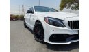 Mercedes-Benz C 300 With C63 AMG Kit Clean car 2015