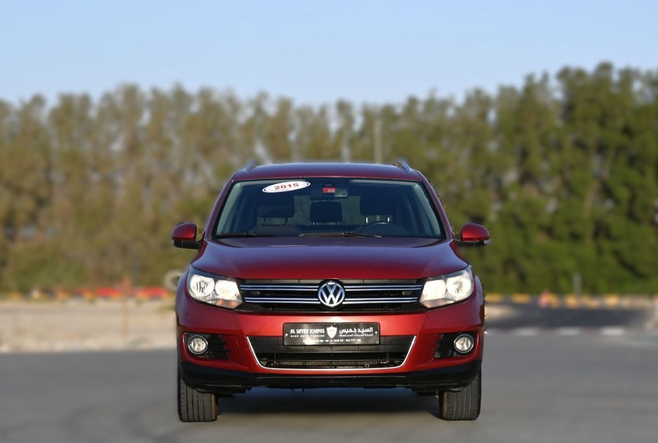 Volkswagen Tiguan SE VOLKSWAGEN TIGUAN GCC  SE 2.0L IN EXCELLENT CONDITION