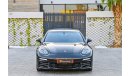 Porsche Panamera 4S | 3,539 P.M (4 Years) | 0% Downpayment | Excellent Condition