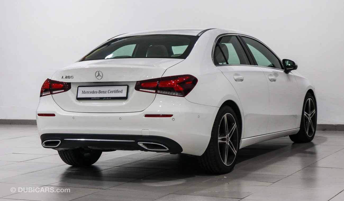 Mercedes-Benz A 200 SALOON VSB 28493