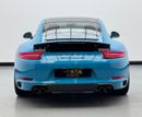 Porsche 911 2017 Porsche 911 Carrera, 27 Aug 2026 Porsche Warranty, Porsche Service History, GCC