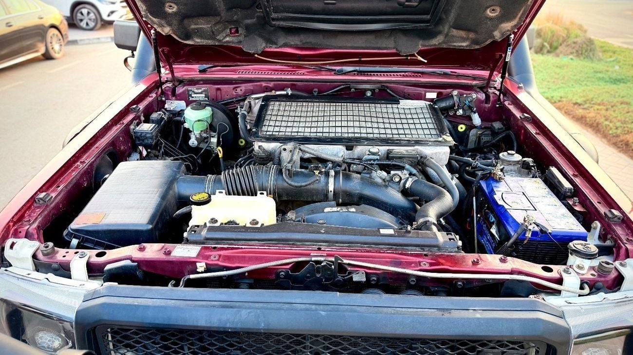 Toyota Land Cruiser Pick Up 2014 Model LX V8 RHD Diesel Engine Very Clean and Perfect condition