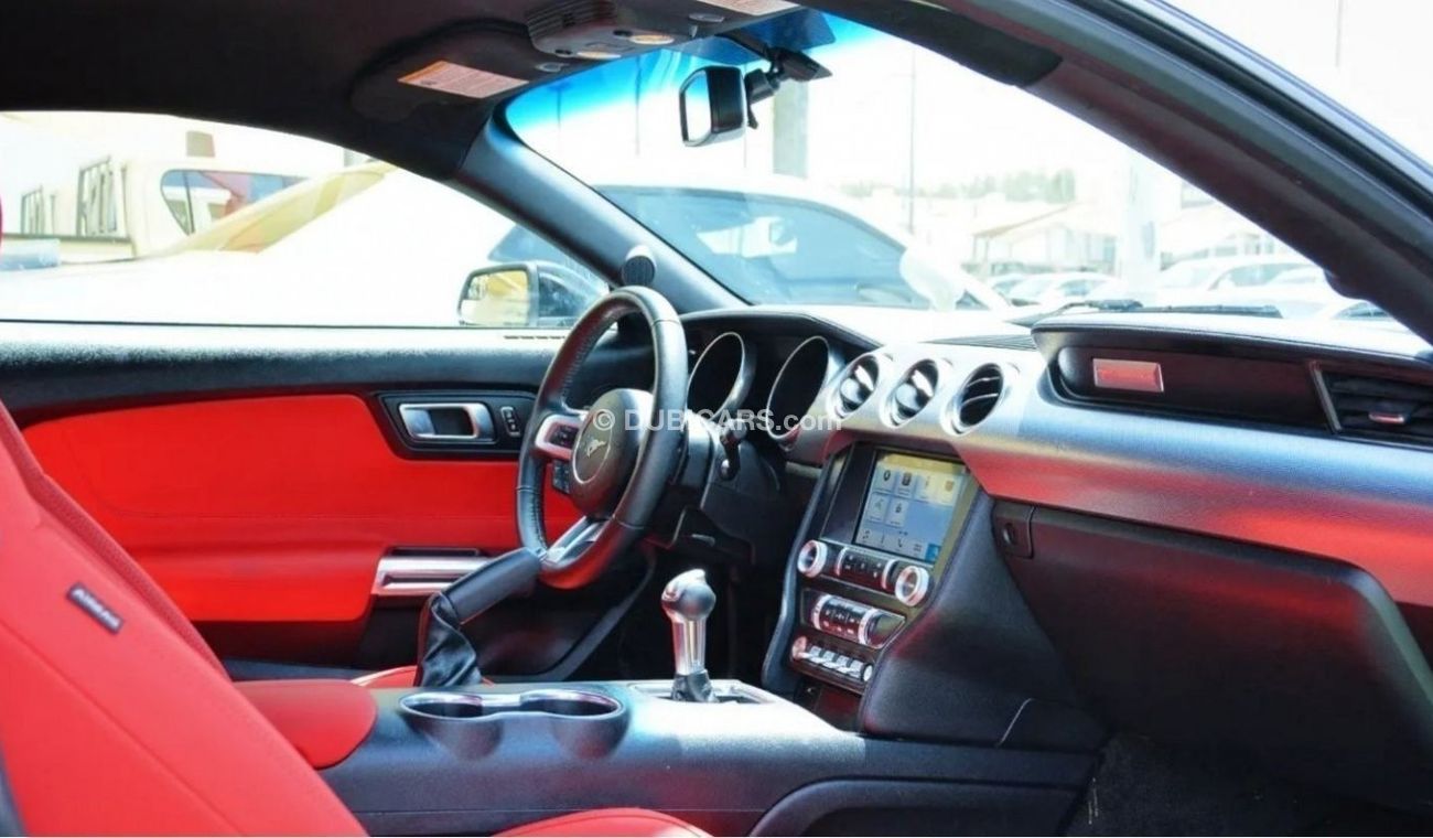 Ford Mustang EcoBoost EcoBoost Mustang V4 2.3L 2019/Leather Interior/Shelby Kit/Excellent Condition