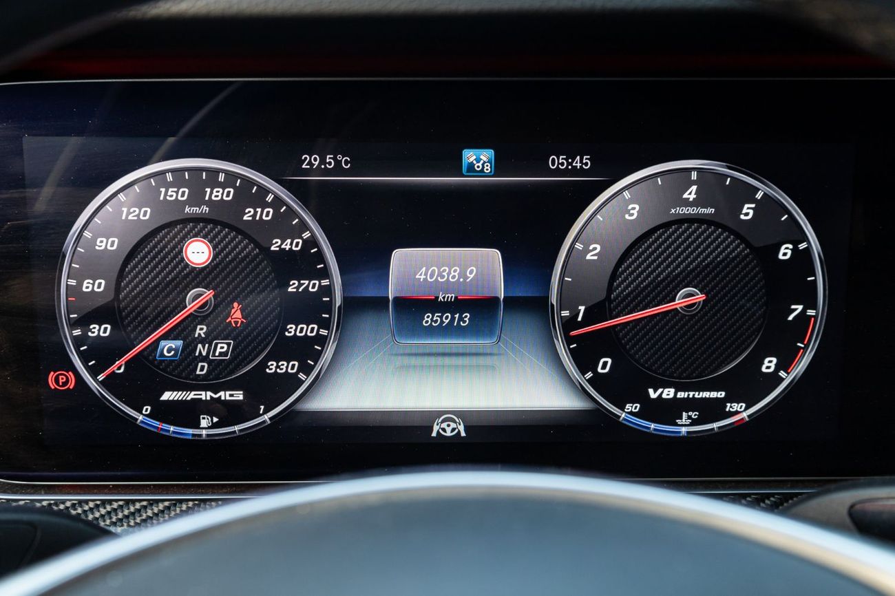 Mercedes-Benz E 63 S AMG Std 4.0L