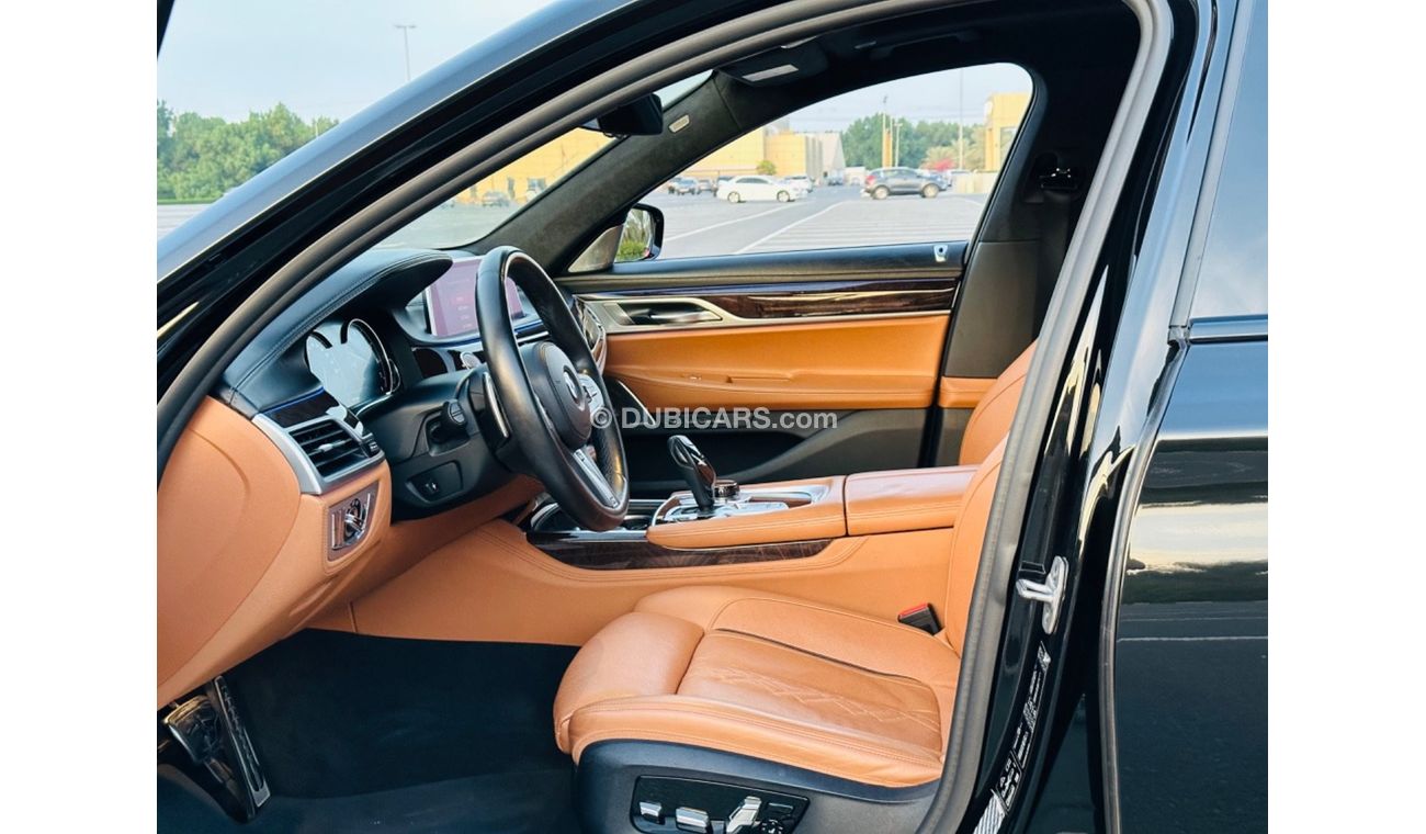 BMW 750Li M Sport BMW 750 LI GCC SPACE FULL OPTION MODEL 2019