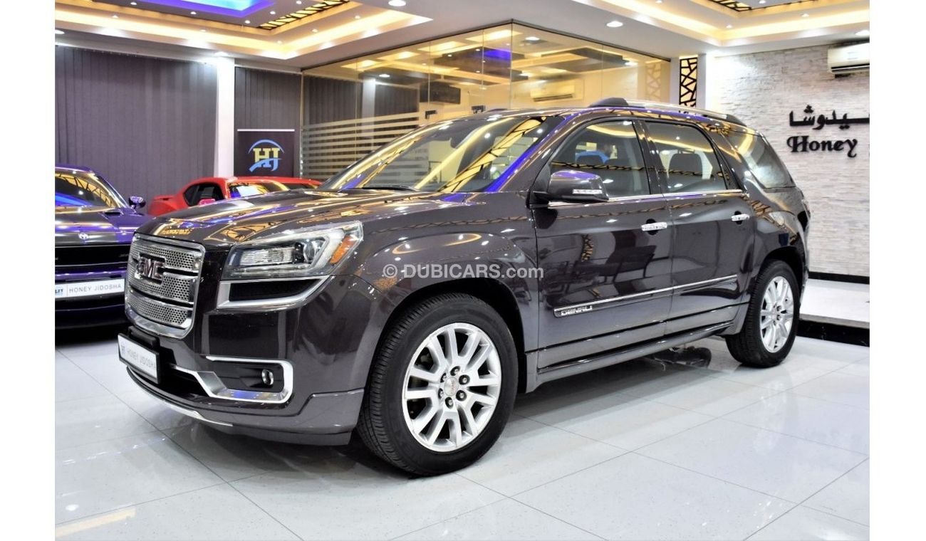 GMC Acadia EXCELLENT DEAL for our GMC Acadia Denali AWD ( 2016 Model ) in Grey Color GCC Specs