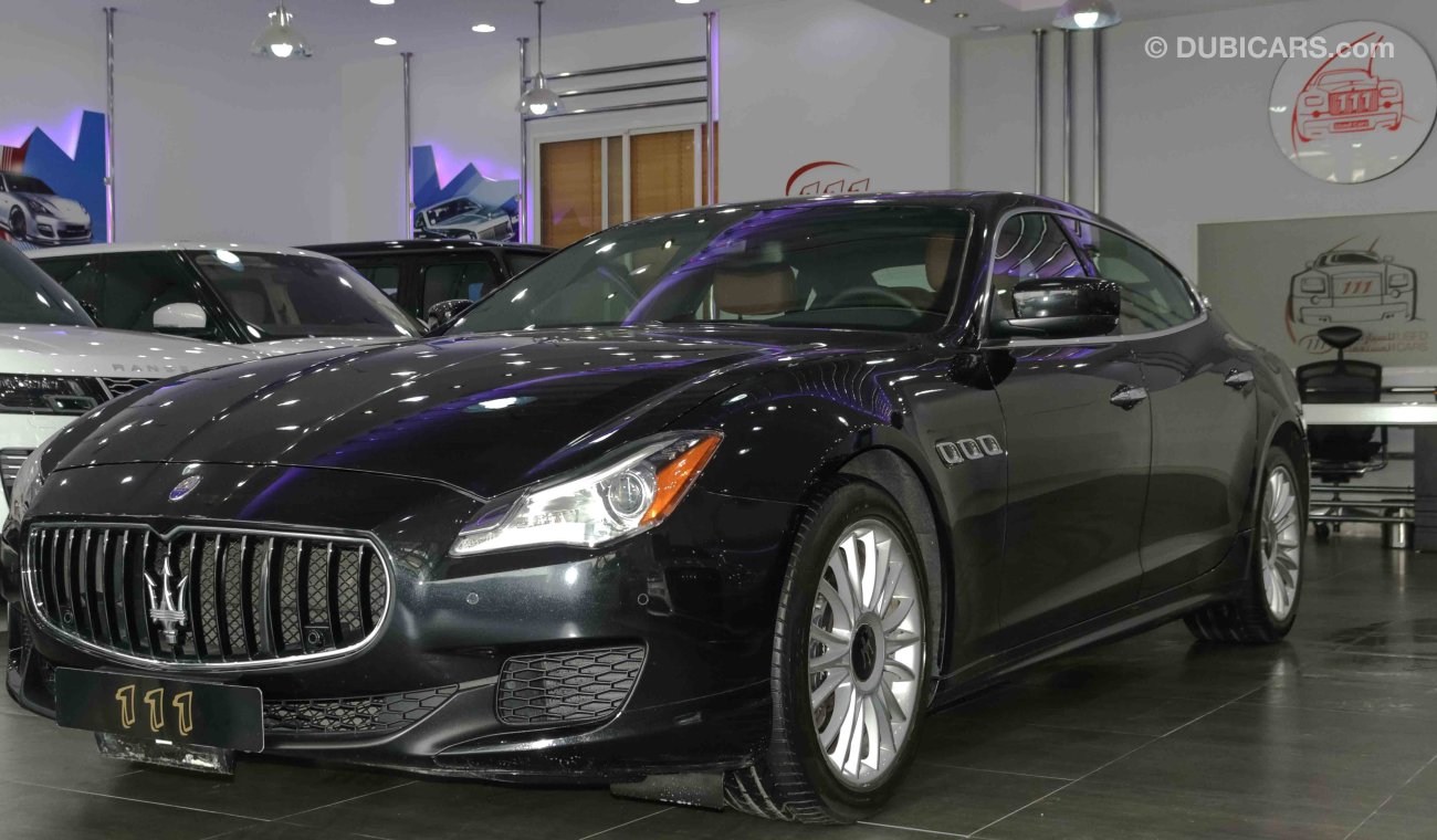 Maserati Quattroporte / GCC Specs