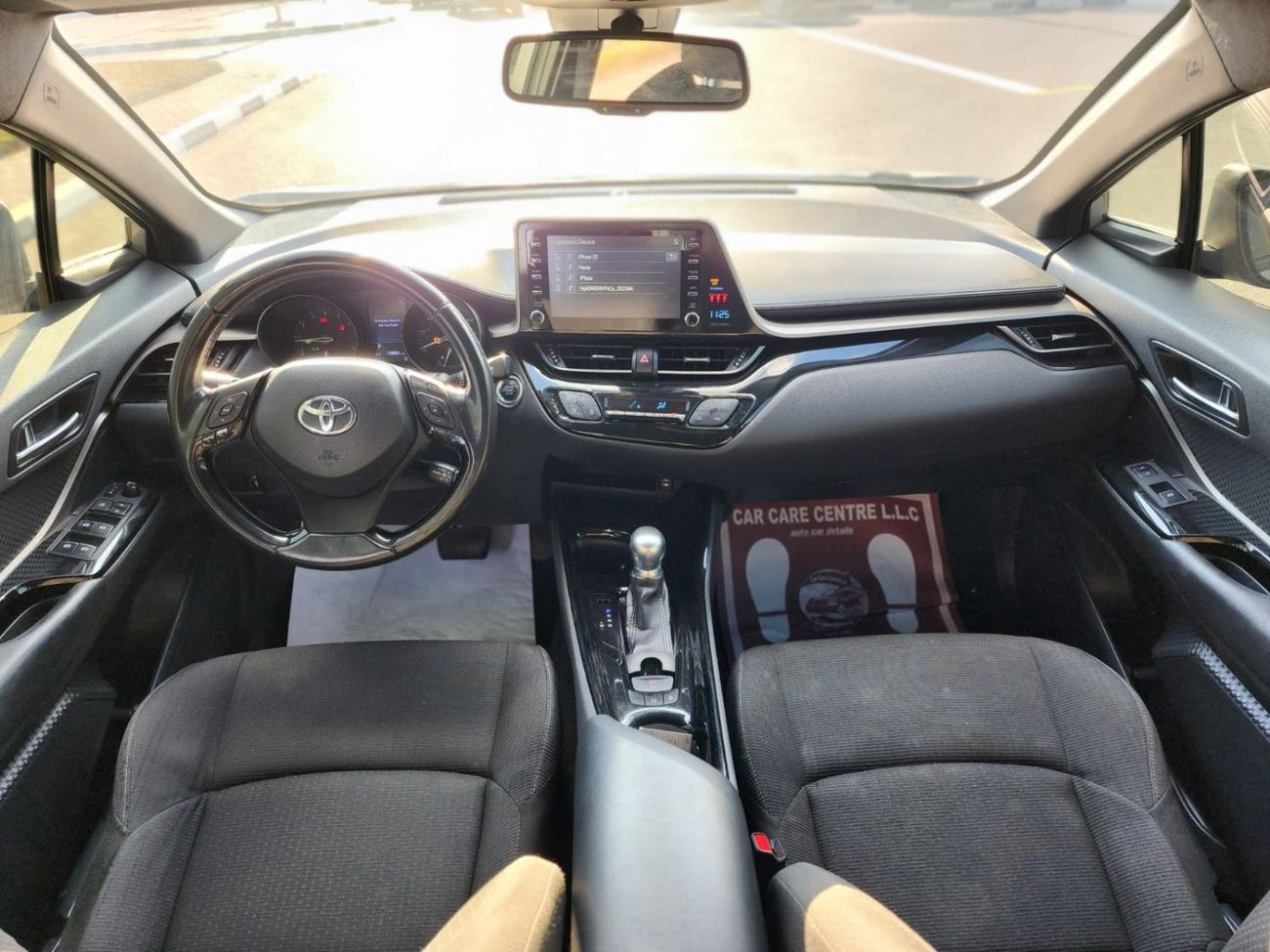 Toyota CHR TOYOTA CHR 2018 SILVER