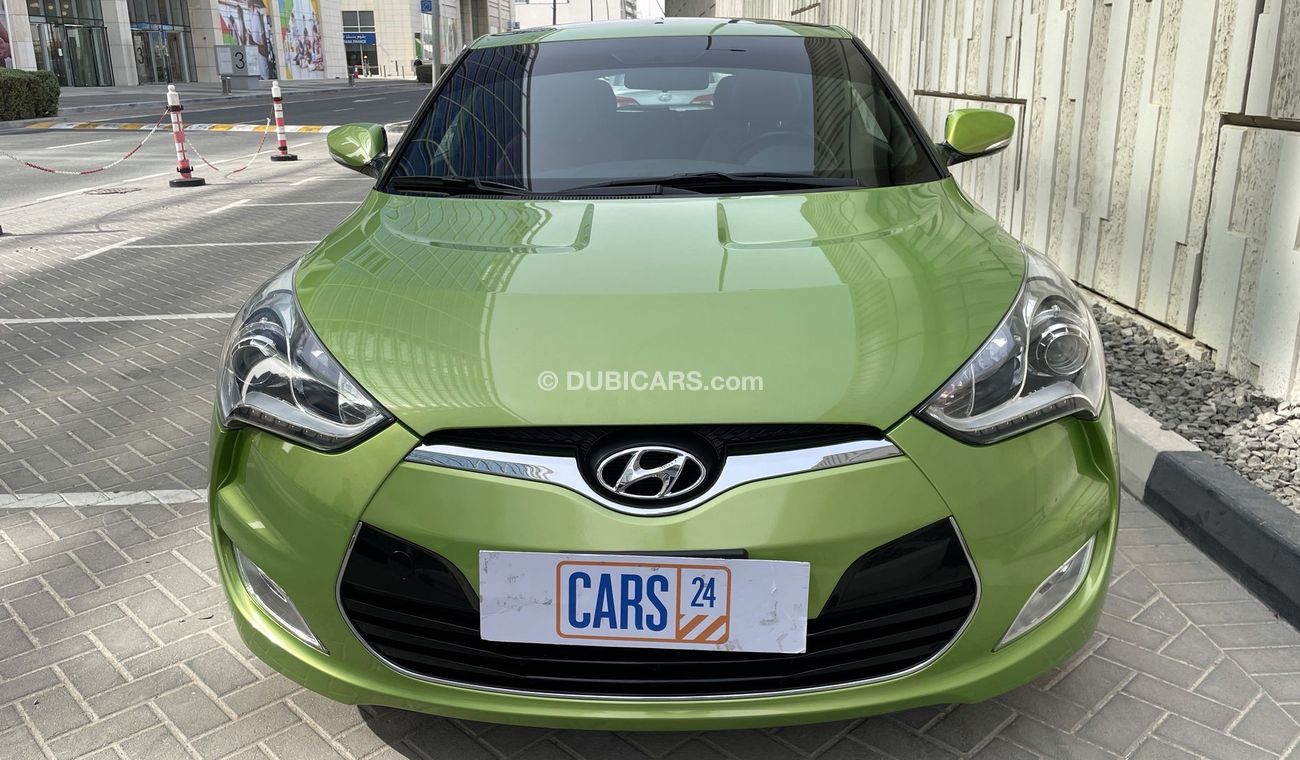 Hyundai Veloster 1.6 1.6 | Under Warranty | Free Insurance | Inspected on 150+ parameters