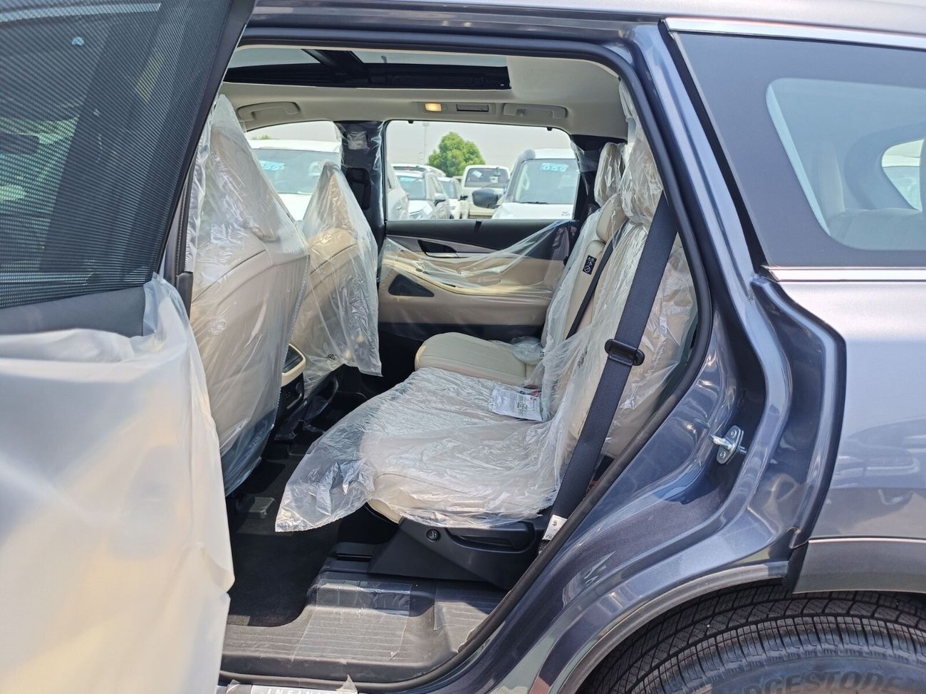 إنفينيتي QX60 LUXE INCL CLIMATE /  3.5L V6  PETROL AT / PANORAMIC ROOF (CODE # 67861)