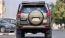 Toyota Prado PREMIUM BULL BAR | ROOF RACK WITH SIDE LADDERS | RHD | 2016 | 2.8L DIESEL ENGINE | (AT) | REAR VIEW