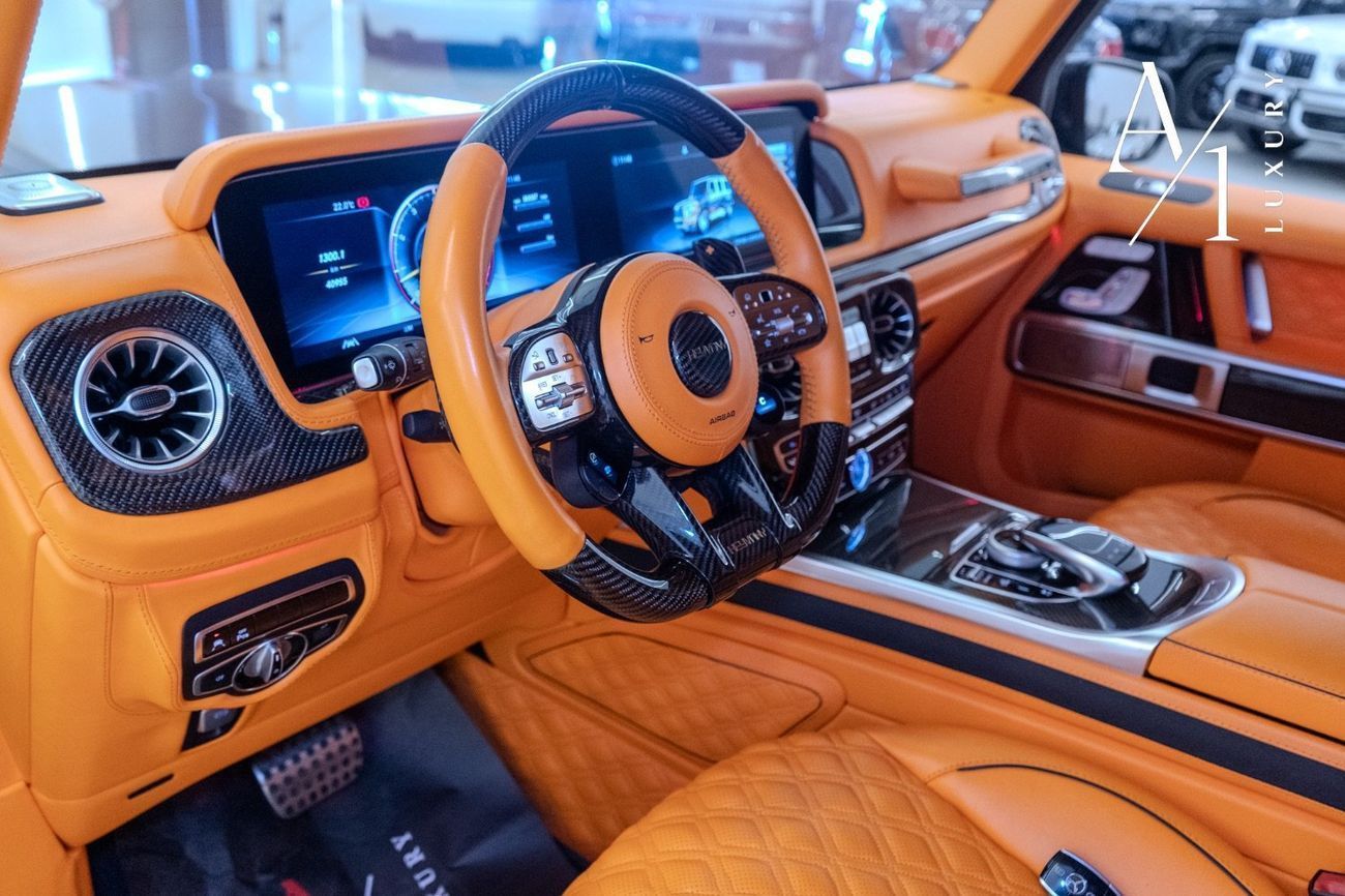 Mercedes-Benz G 63 AMG Std 4.0L 2021 Mercedes G63, Keyvany, With Original Certificate,European Specs, Excellent Condition