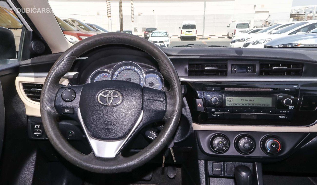 Toyota Corolla SE 2.0