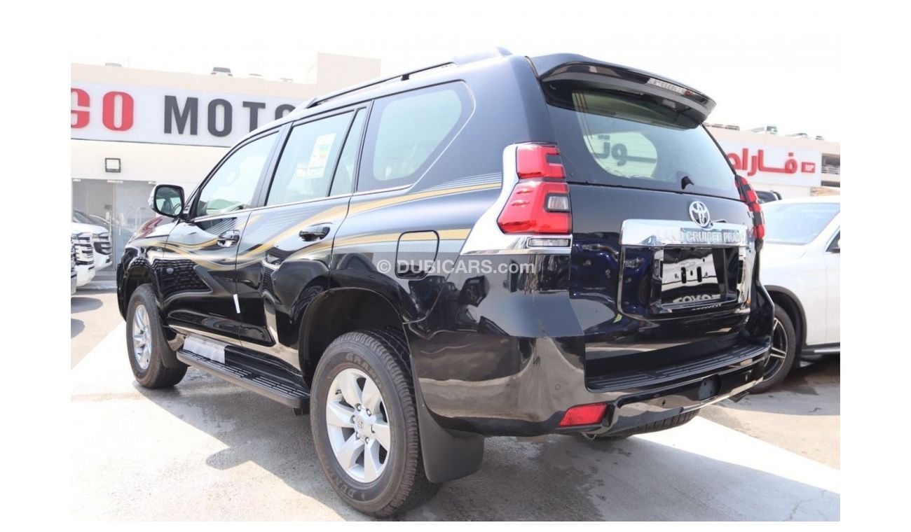 Toyota Prado 2023 TOYOTA PRADO VX 4.0 V6 - BLACK INTERIOR*التصدير فقط خارج الخليج*
