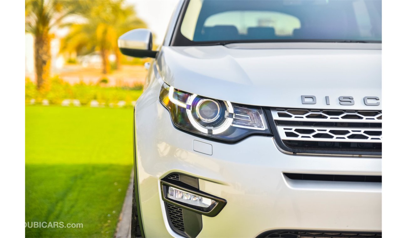 Land Rover Discovery Sport HSE Si4