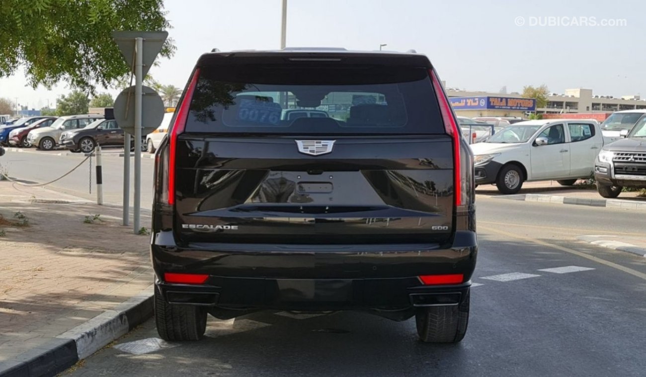 Cadillac Escalade Premium Luxury Platinum 600 Black Edition Agency Warranty Full Service History GCC