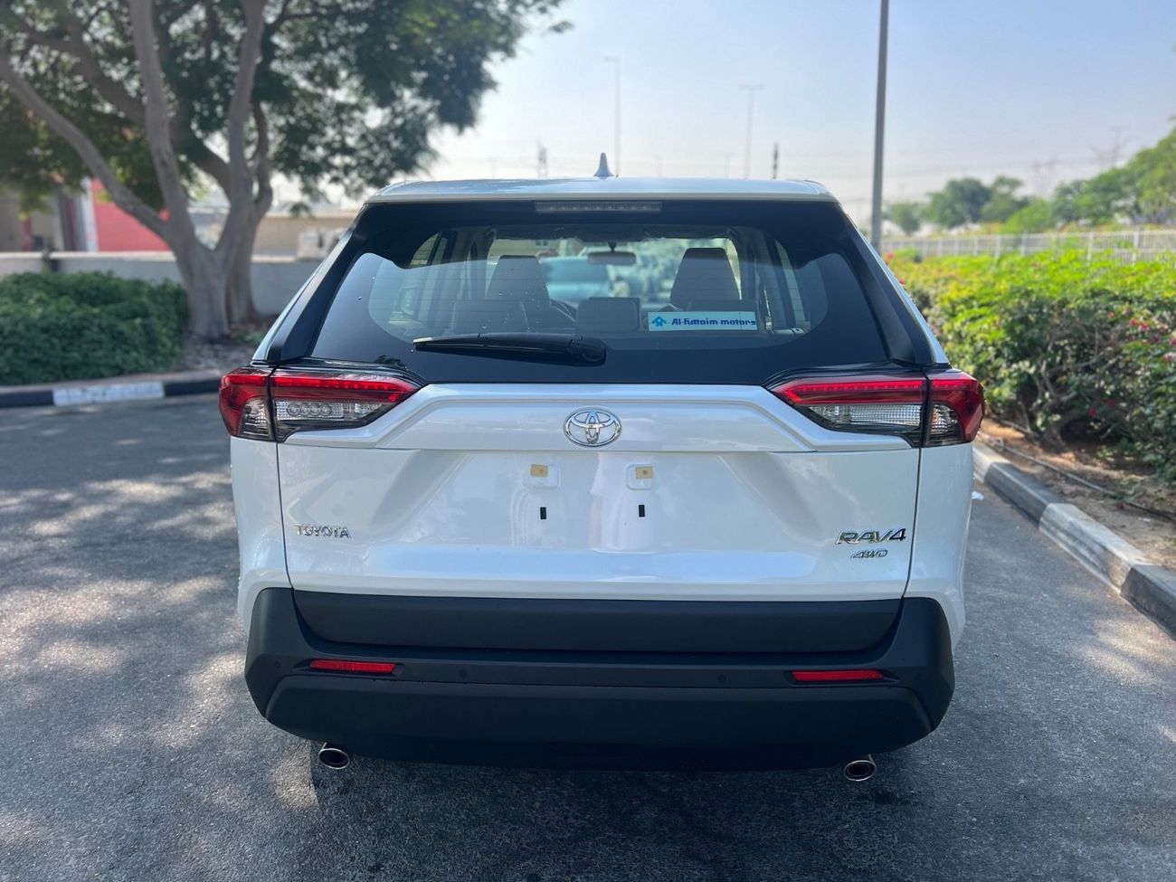 Toyota RAV4 2.5L (4WD) EXR