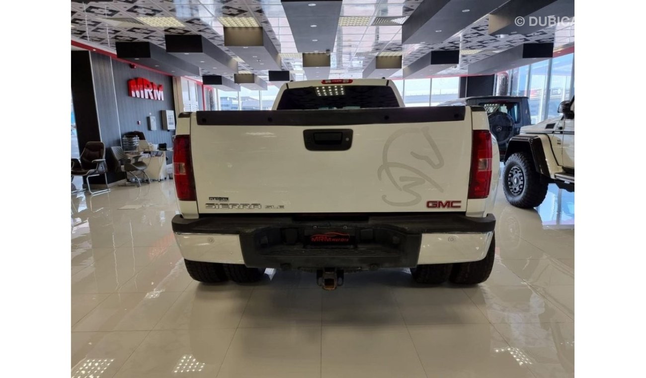 جي أم سي سييرا GMC SIERRA 2008 4X4 -3500HD PICK UP