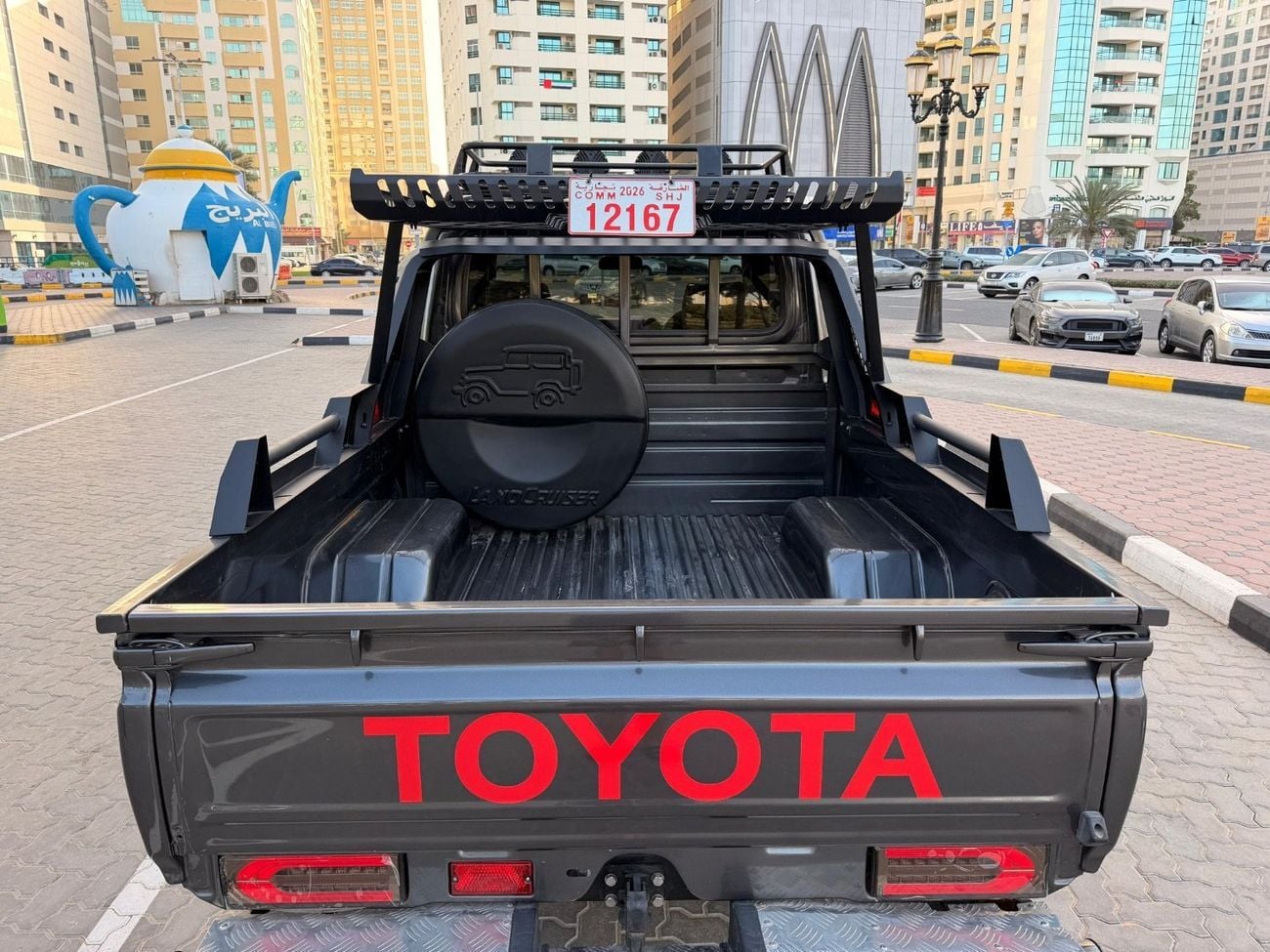 تويوتا لاند كروزر 79 Series Smart Cabin with facelift shape