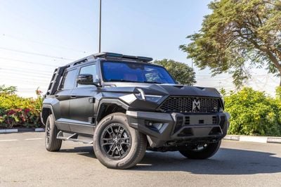 Dongfeng M Hero M917 MHERO 917 REV | GCC Specs | Luxury Off-Road EV | Fully Loaded | 2025 (Export)