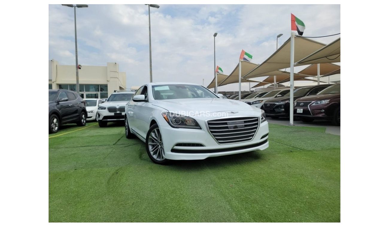 Hyundai Genesis G80