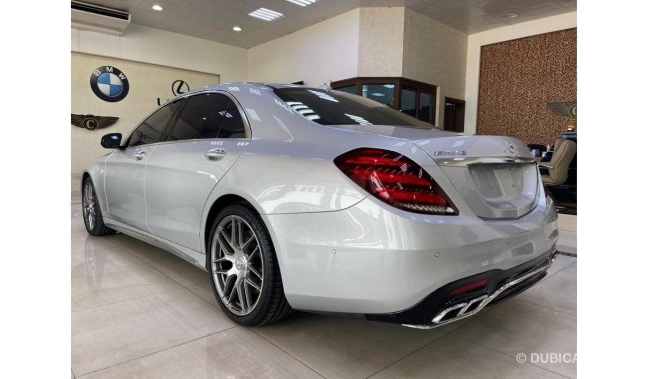 Mercedes-Benz S 63 AMG MERCEDES BENZ S63 AMG