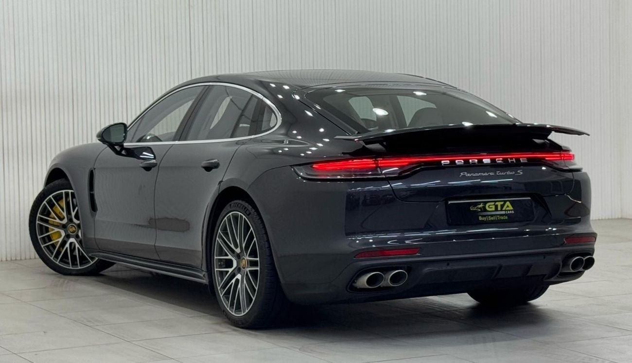 بورش باناميرا Turbo S 4.0L (625 HP) 2022 Porsche Panamera Turbo S, Dec 2025 Porsche Warranty, Full Service History