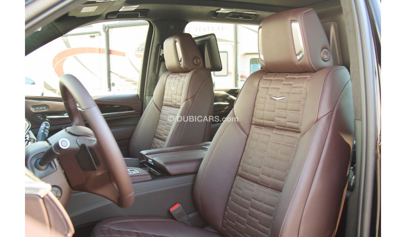 Cadillac Escalade Escallade ESV 600 Long Wheel Base.