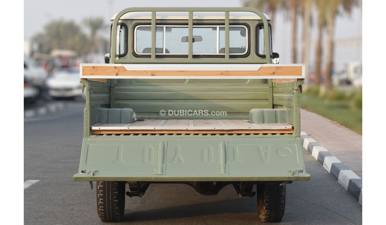 Toyota Land Cruiser Pick Up 1984 MODEL: USED TOYOTA LAND CRUISER PICKUP 4.0 M/T