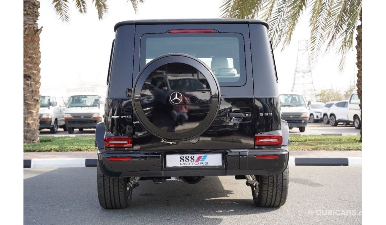 مرسيدس بنز G 63 AMG 4X4² 2024 مرسيدس بينز جي كلاس اسود