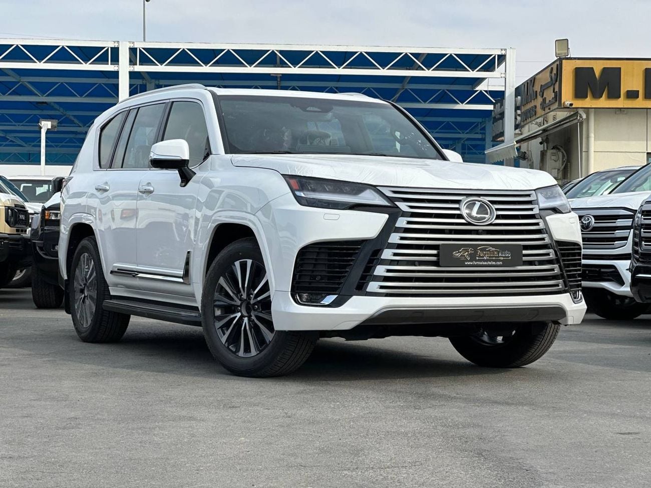 Lexus LX 700h Urban Signature 3.5L HEV A/T // 2026 // Full With Radar & Head Up Disable , 360 Camera , Wireless Ch