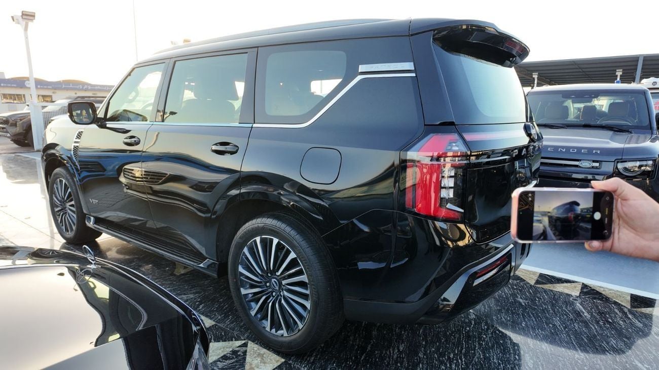 Nissan Patrol NISSAN PATROL PLATINIUM