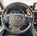 Lexus IS300 Premier 2.0L 2021 Lexus IS300, Warranty, Low Kms, Excellent Condition, 241 HP, GCC
