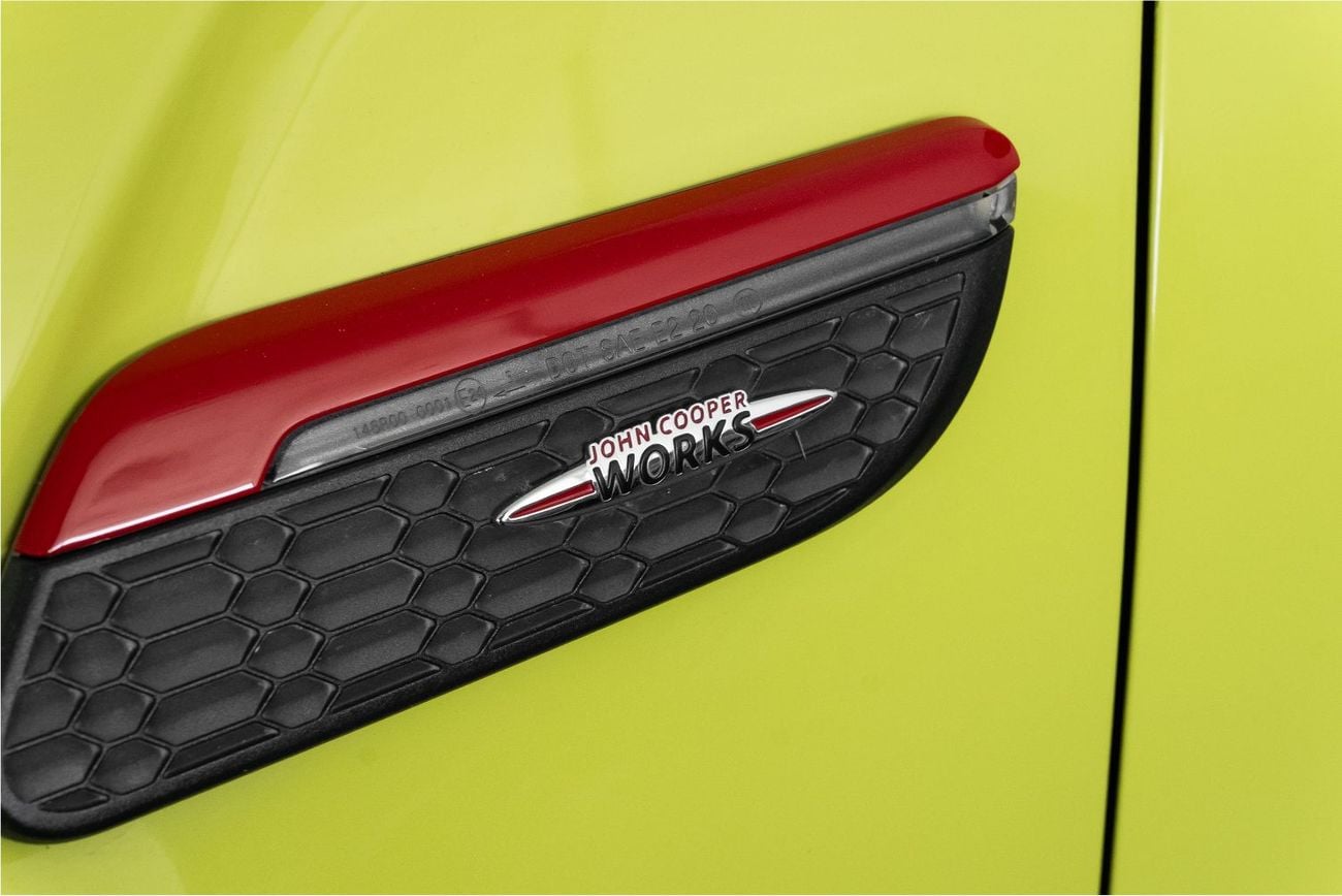 Mini John Cooper Works CABRIO