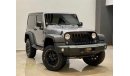 Jeep Wrangler 2018 Jeep Wrangler JK Willys, Jeep Warranty-Service Contract, GCC, Low Kms