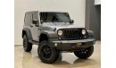 جيب رانجلر 2018 Jeep Wrangler JK Willys, Jeep Warranty-Service Contract, GCC, Low Kms