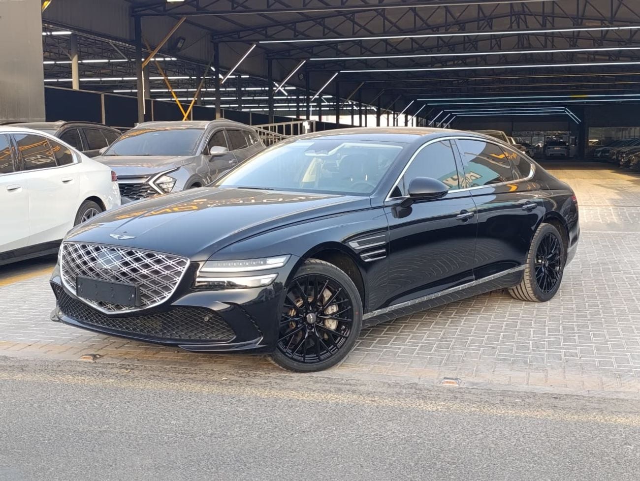 Genesis G80 PRESTIGE