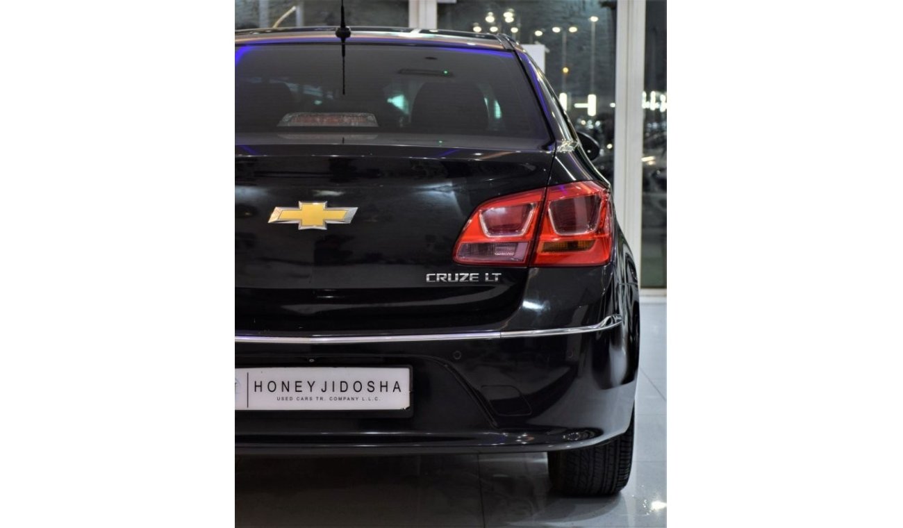 شيفروليه كروز EXCELLENT DEAL for our Chevrolet Cruze LT 2016 Model!! in Black Color! GCC Specs