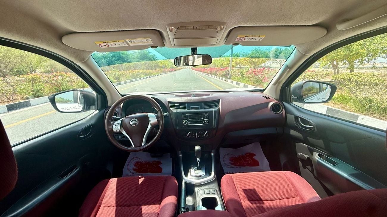 نيسان نافارا Std 2.5L RWD A/T