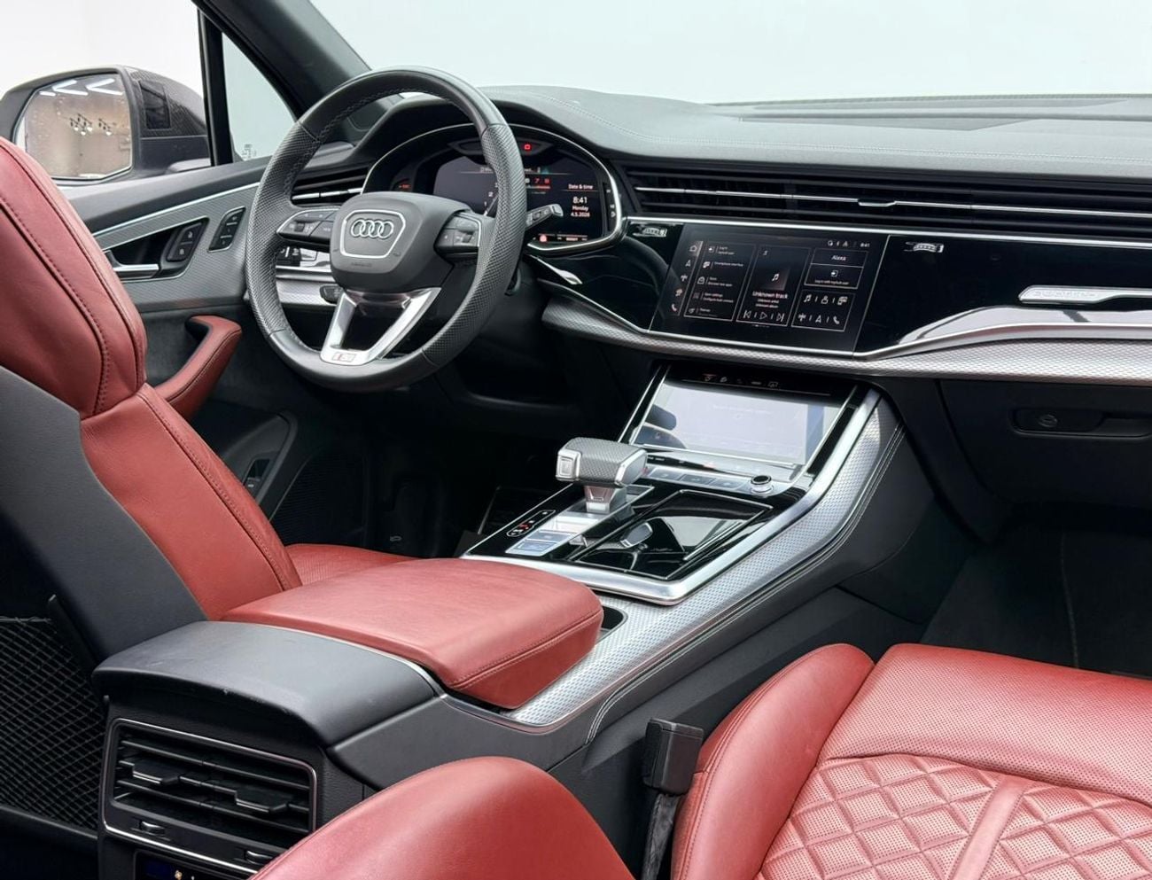 Audi SQ7 STANDARD 2024 Audi SQ7, Warranty, Full Service History, Fully Loaded, Excellent Condition, European