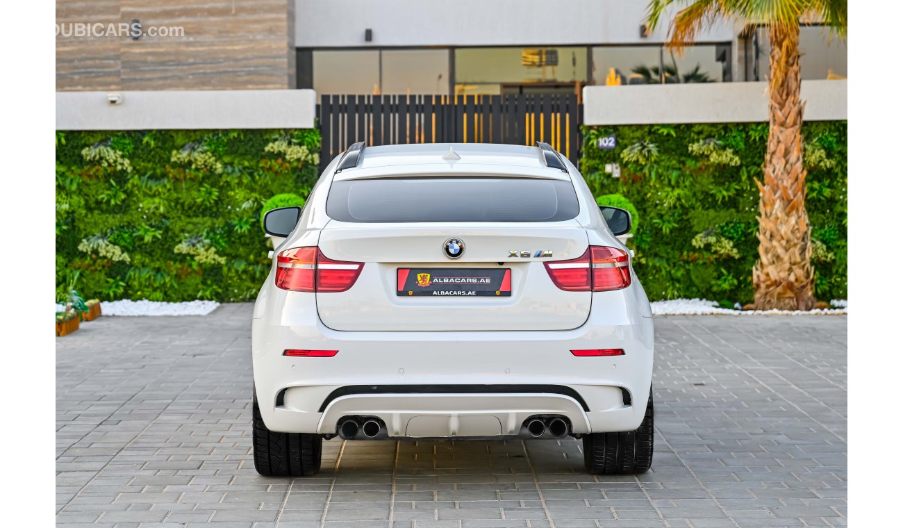 بي أم دبليو X6 M | 2,913 P.M (3 Years)⁣ | 0% Downpayment | Fantastic Condition!