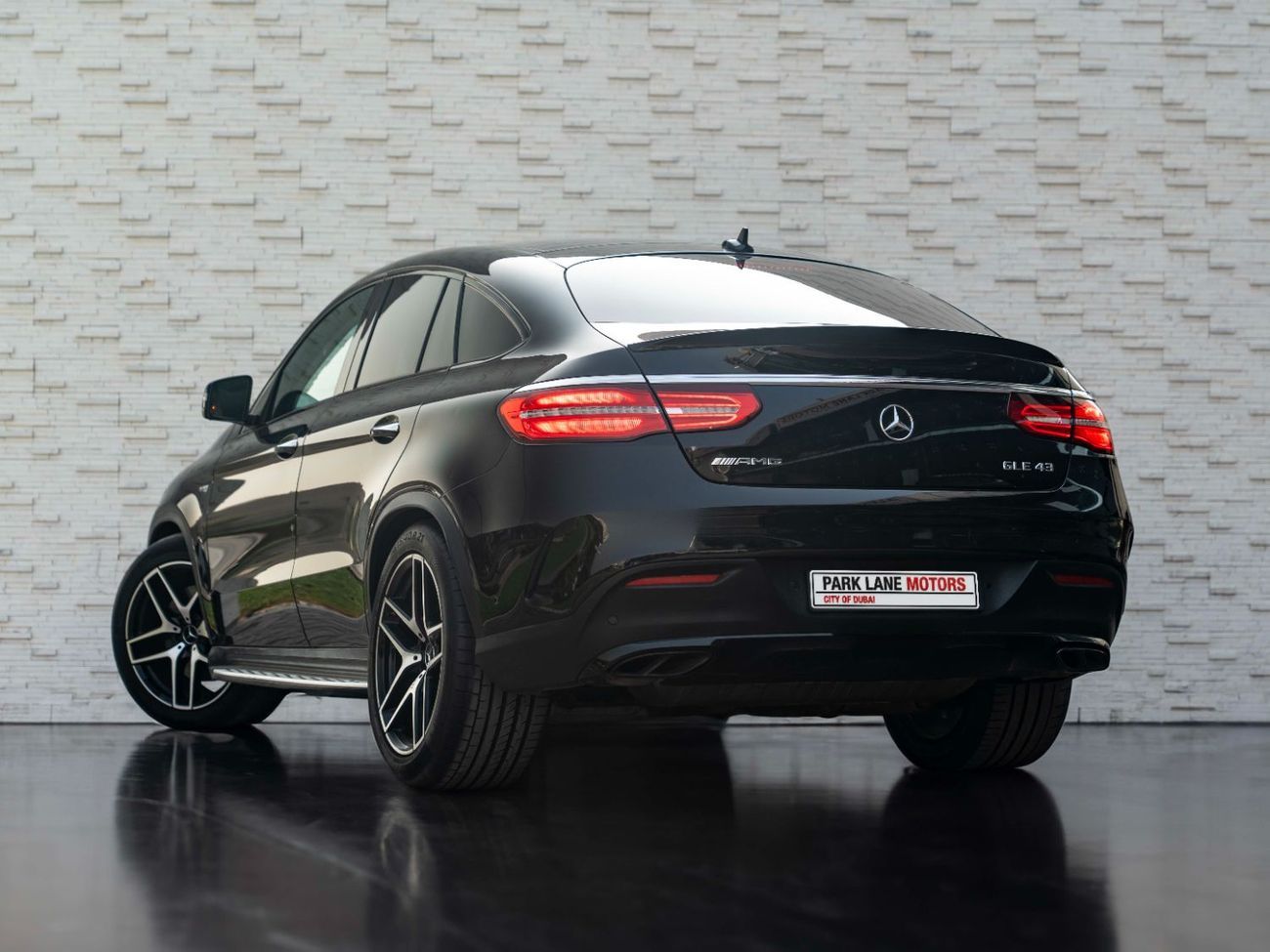 Mercedes-Benz GLE 43 AMG 4MATIC+ 3.0L