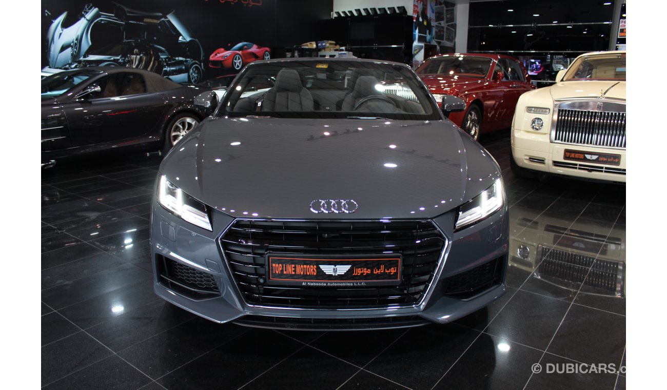 Audi TT S-LINE