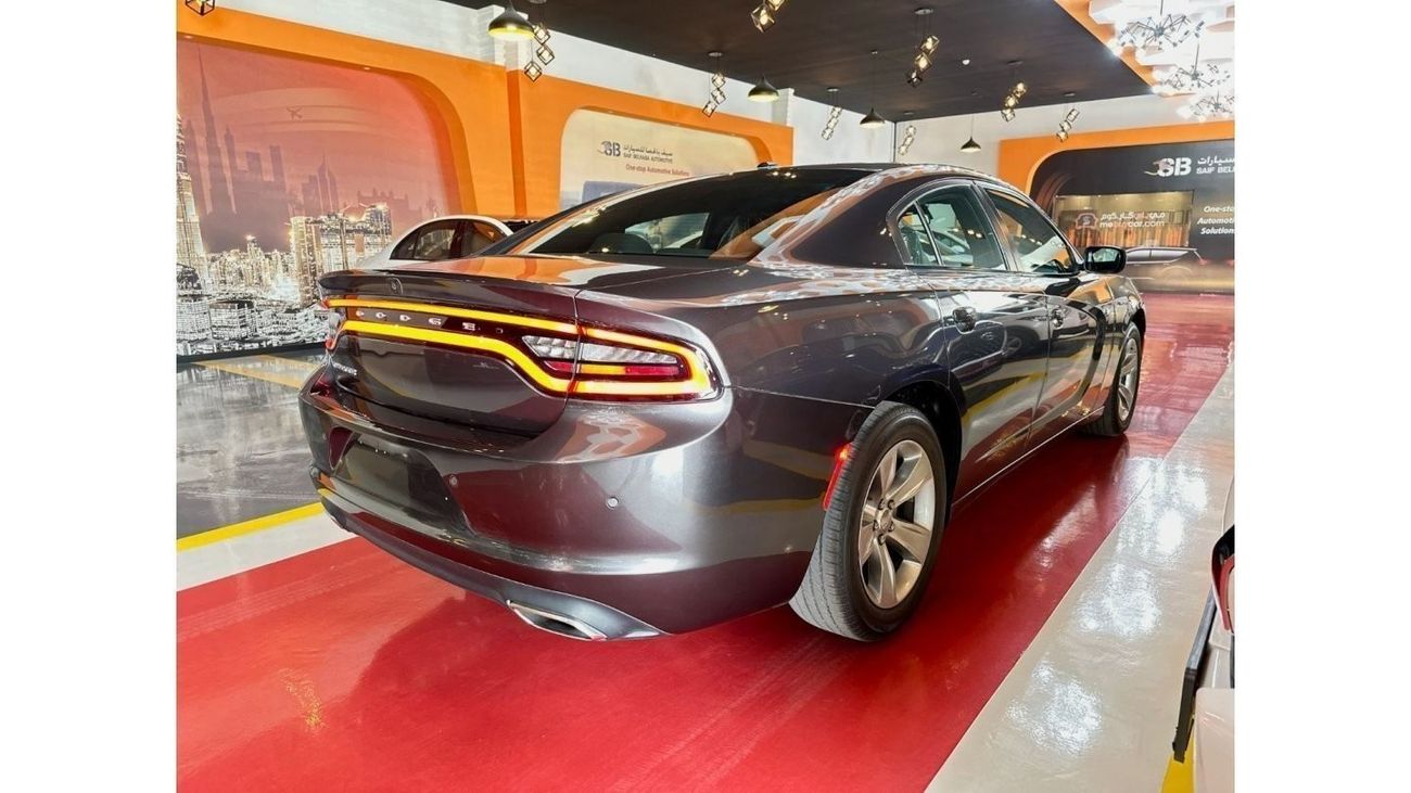 دودج تشارجر SXT 1890 درهم إماراتي @ 0% DP | مملوكة مسبقًا ومعتمدة | دودج تشارجر | دول مجلس التعاون الخليجي | تحت