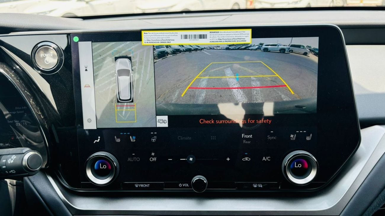 Lexus TX 500h 2025 LEXUS TX500 H 2.4L HYBRID CANADIAN SPEC AWD