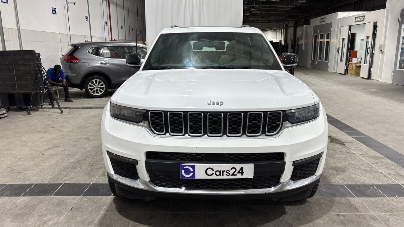 Jeep Grand Cherokee 2023 L LIMITED | AED 1660/Month | 0 DP | 30 Day Return | Warranty | Service History