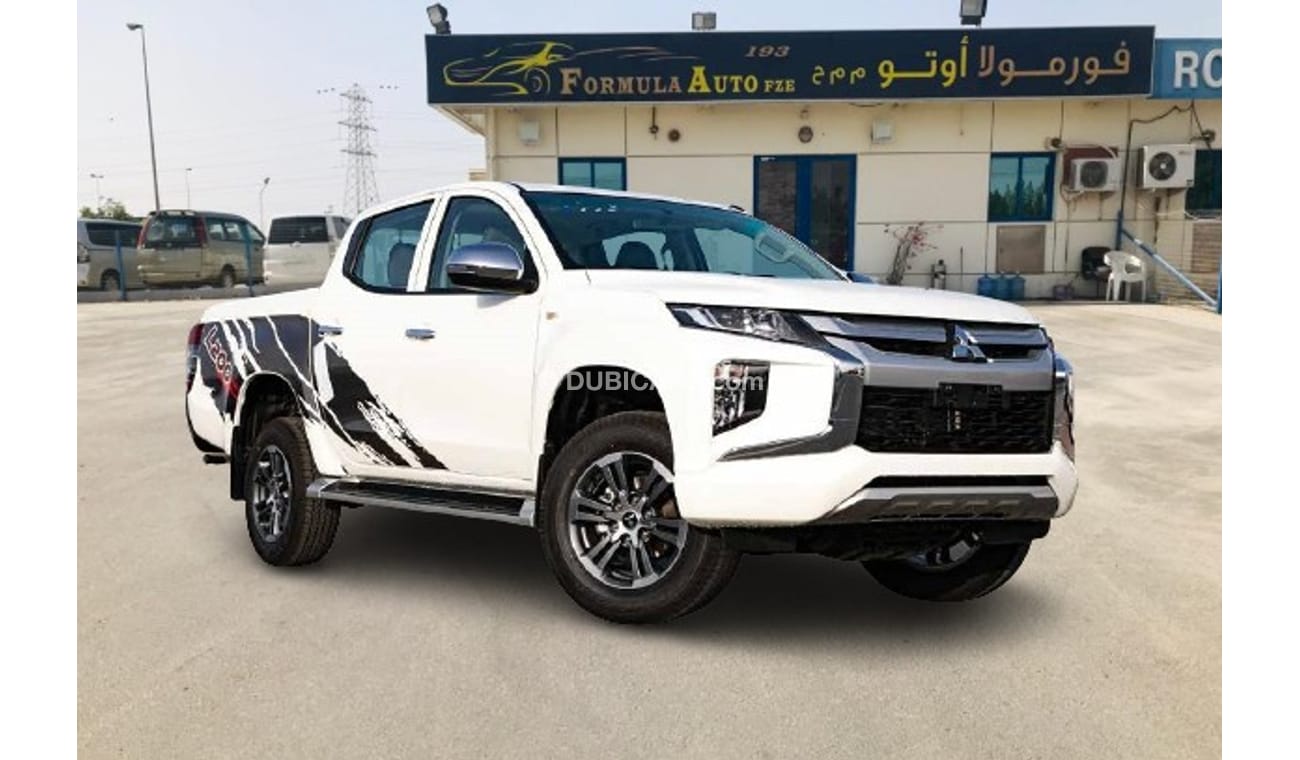 Mitsubishi L200 2.5L PETROL // 2021 // WITH CHROME PACKAGE,ALLOY WHEELS // SPECIAL OFFER // BY FORMULA AUTO // FOR E