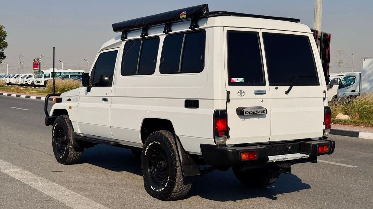Toyota Land Cruiser 70 GOOD CONDITION | BULL BAR WITH LED LIGHTS | RHD | 1998 | 4.2L DIESEL ENGINE | MANUAL TRANSMISSION |