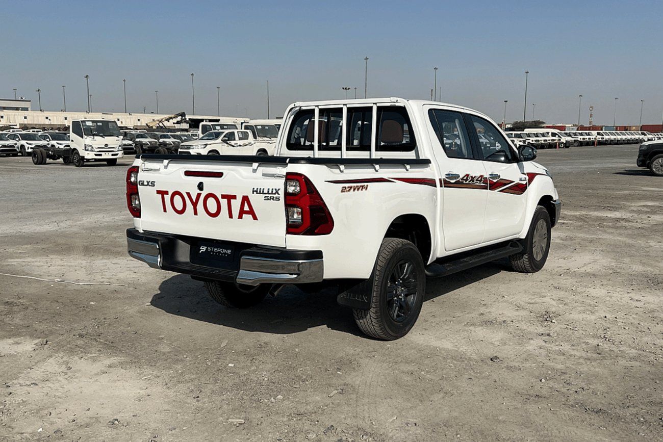تويوتا هيلوكس HILUX D/C 4WD 2.7 GLXS-V A/T EXL